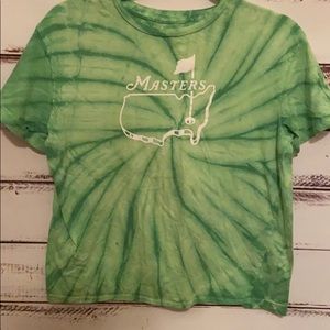 tie dye masters shirt